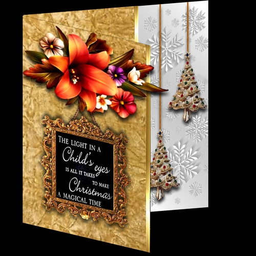 Jeweled Tree multicard F