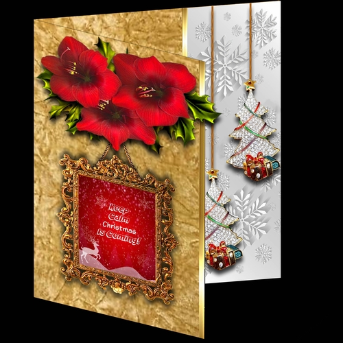 Jeweled Tree multicard I