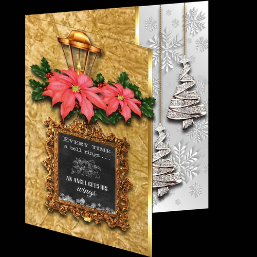 Jeweled Tree multicard M