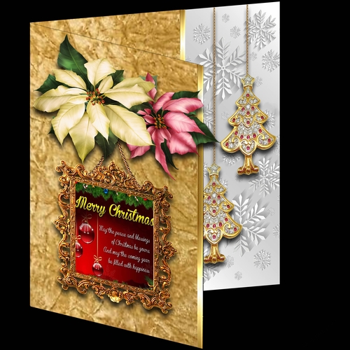 Jeweled Tree multicard O