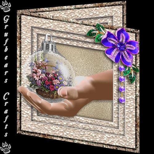 The Ornament - Basket of flowers