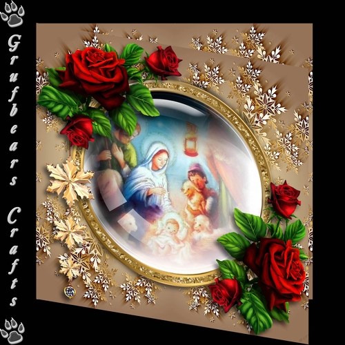 Golden Snowflakes 4