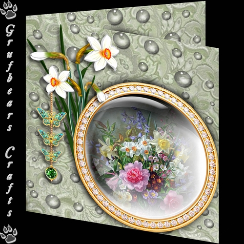 A Sprinkling of Flowers Jonquil