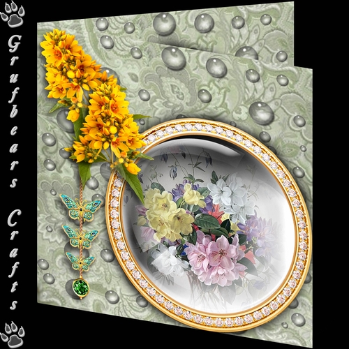 A Sprinkling of Flowers Loosestrife