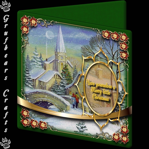 Christmas Thoughts Green 5