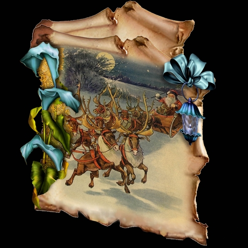 Seasonal Scrolls - 6