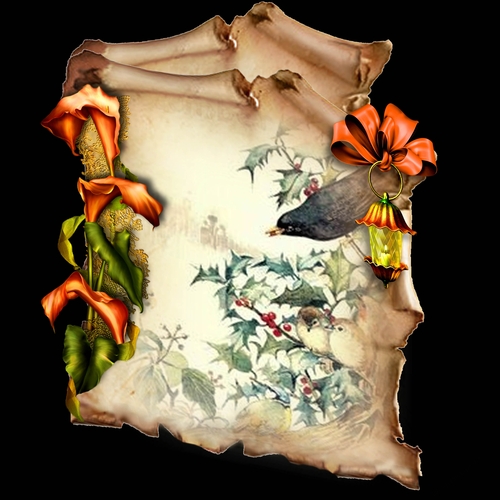Seasonal Scrolls - 8