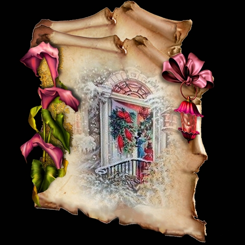 Seasonal Scrolls - 9