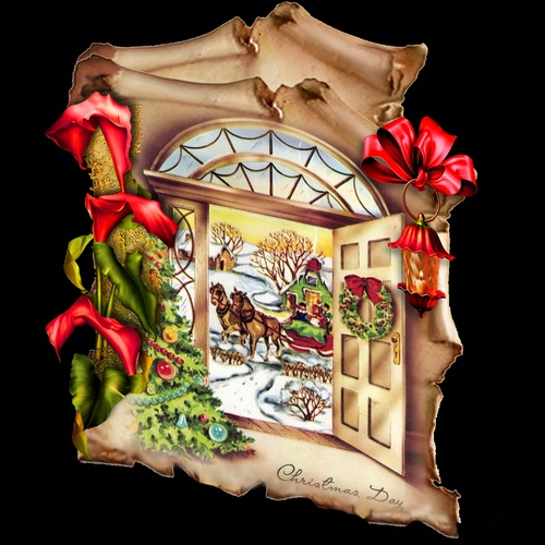 Seasonal Scrolls - 10