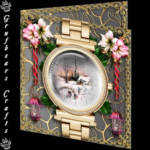 Christmas Time Watch - Amaryllis