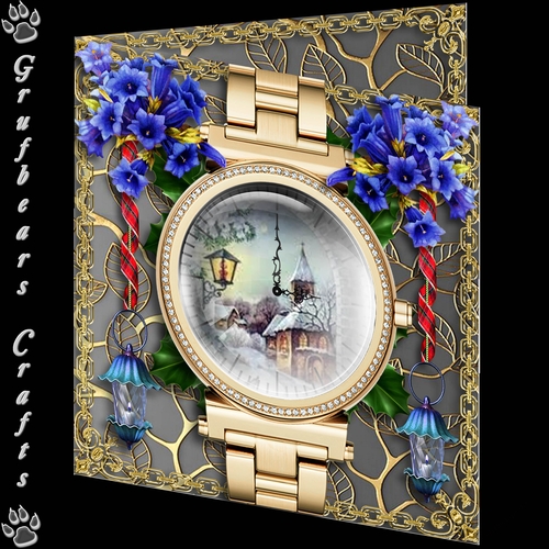 Christmas Time Watch - Gentian