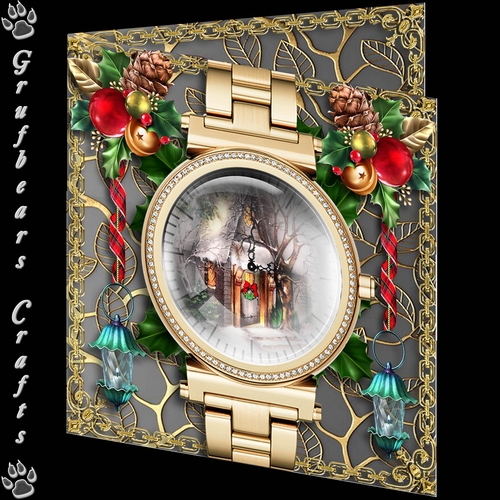 Christmas Time Watch - Christmas pick