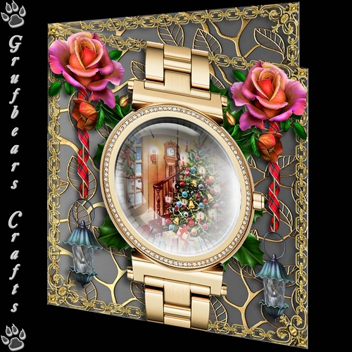Christmas Time Watch - Rose