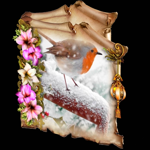 Seasonal Scrolls - 19