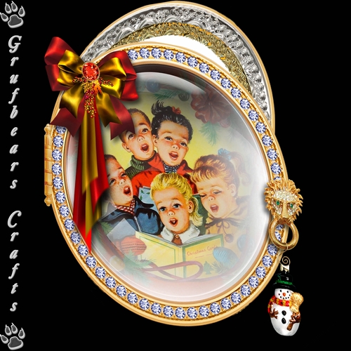 Keepsake Christmas - Carollers