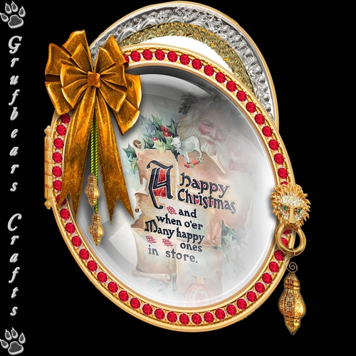 Keepsake Christmas - Happy Christmas