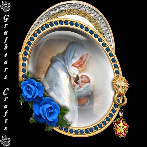 Keepsake Christmas - Madonna and Child