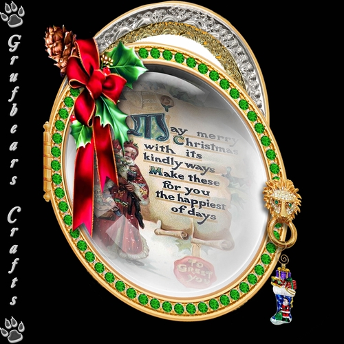 Keepsake Christmas - Merry Christmas