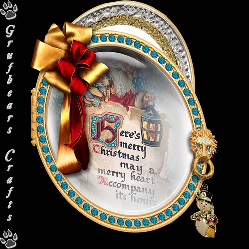 Keepsake Christmas - Merry Heart
