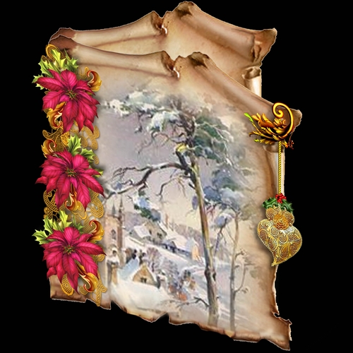 Seasonal Scrolls - 20