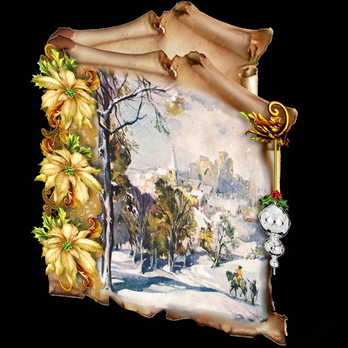 Seasonal Scrolls - 24
