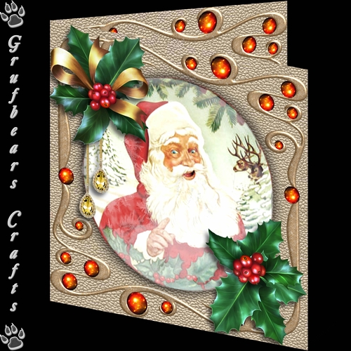 Frosted Christmas Orb Surprise