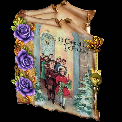 Seasonal Scrolls - 28