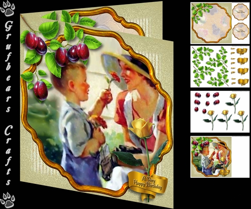 Fruits of your labour - Plums