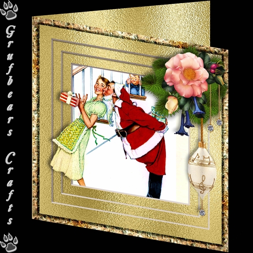 Stepping Out Christmas - Christmas kiss