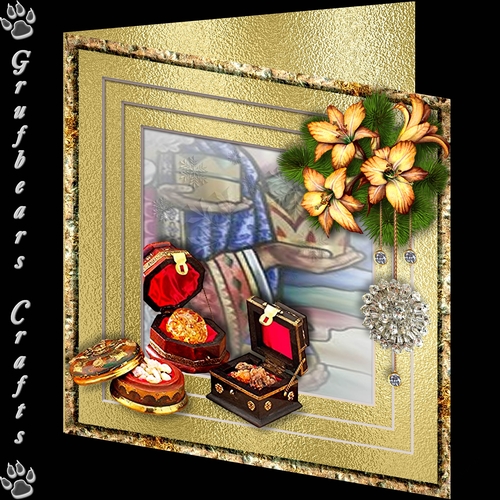 Stepping Out Christmas - Gold Frankincense and Myrrh