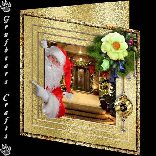 Stepping Out Christmas - He went that way