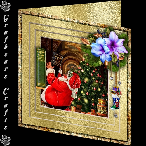 Stepping Out Christmas - Hes made a list