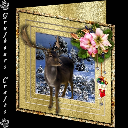 Stepping Out Christmas - Reindeer