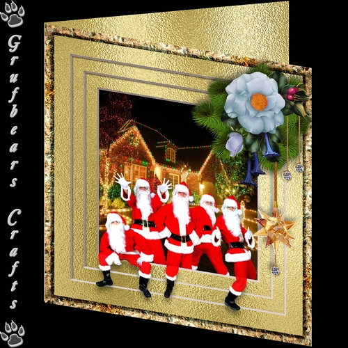 Stepping Out Christmas - Santa Boy Band