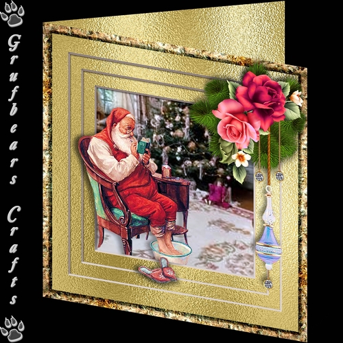 Stepping Out Christmas - Santas Christmas Day