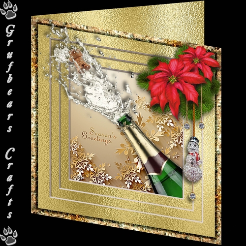 Stepping Out Christmas - Seasons Greetings