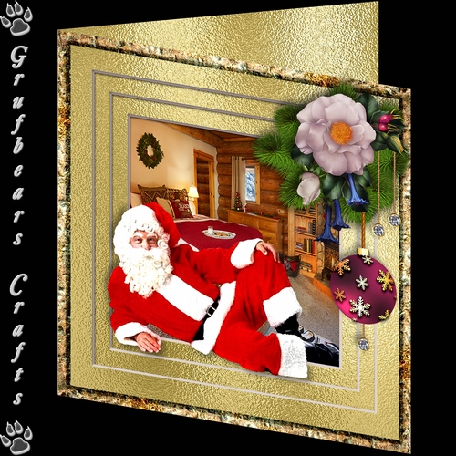 Stepping Out Christmas - Santas Room