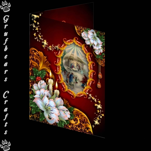 Lattice Corners - Nativity