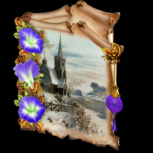Seasonal Scrolls - 34