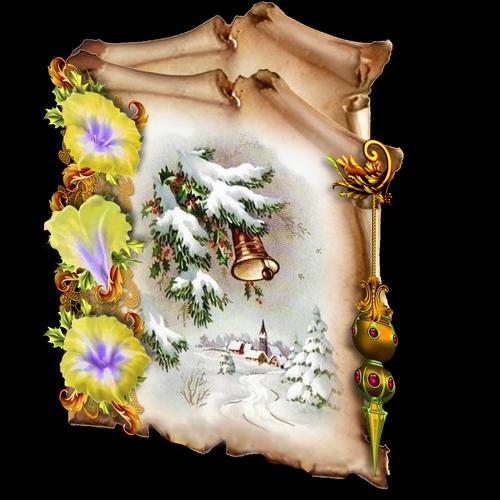 Seasonal Scrolls - 36
