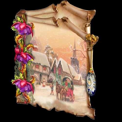 Seasonal Scrolls - 37