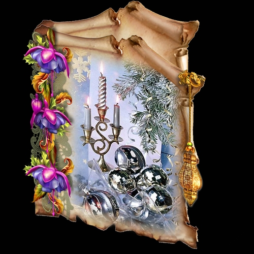 Seasonal Scrolls - 38