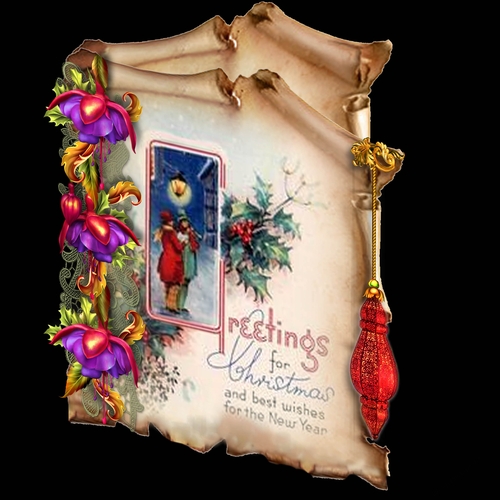 Seasonal Scrolls - 39