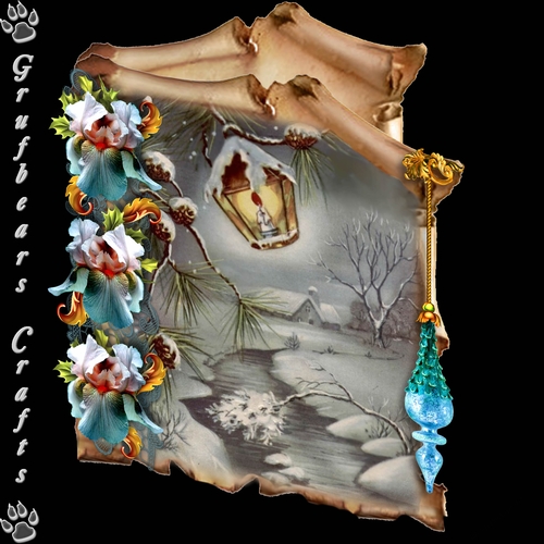 Seasonal Scrolls - 44