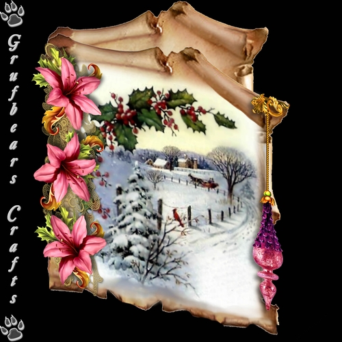 Seasonal Scrolls - 48