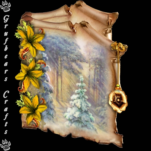 Seasonal Scrolls - 50