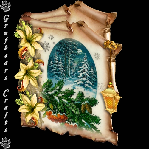 Seasonal Scrolls - 51