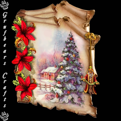 Seasonal Scrolls - 52