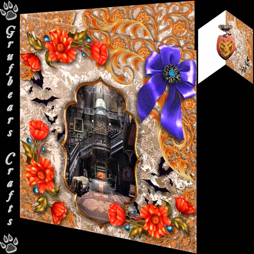 A Mean Halloween - Haunted House