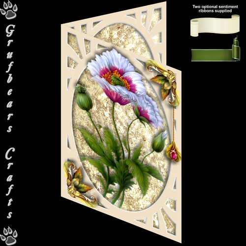 Flower Stem Oriental Poppy
